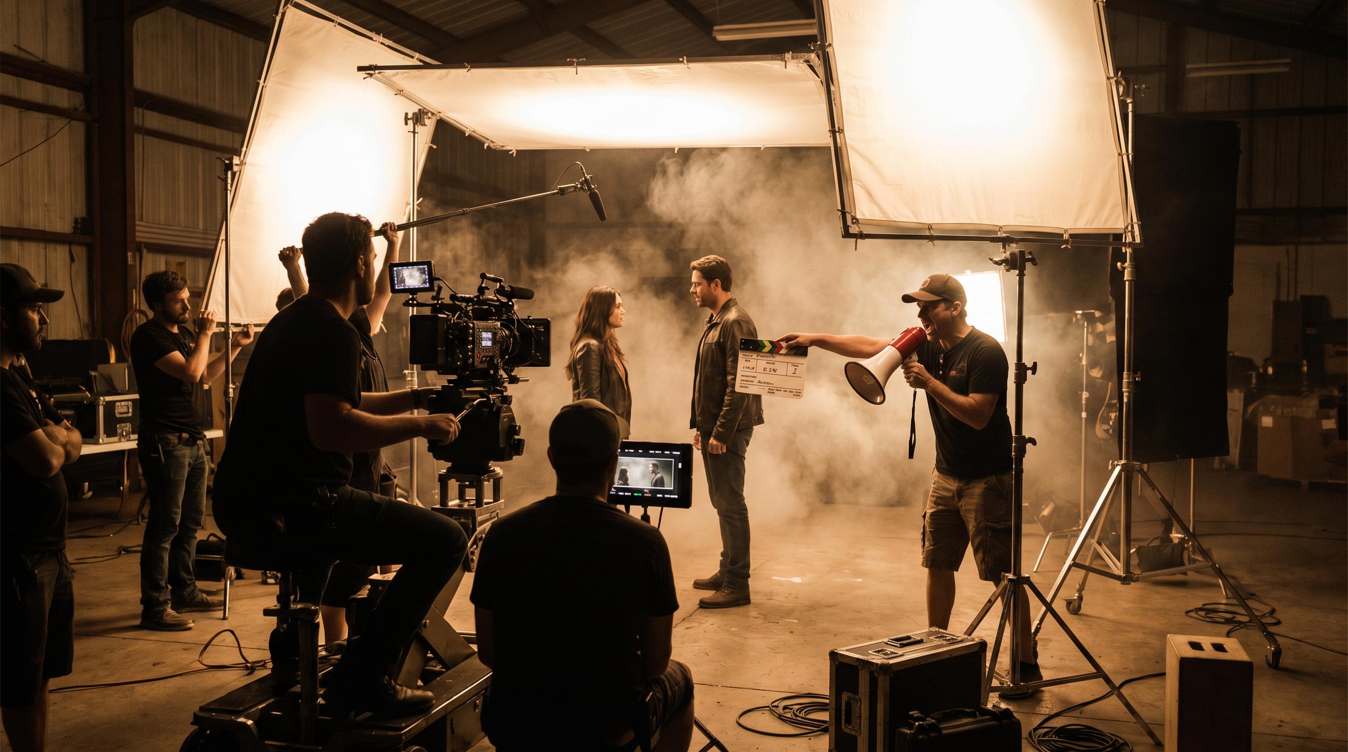 印象足拍MV拍摄视频