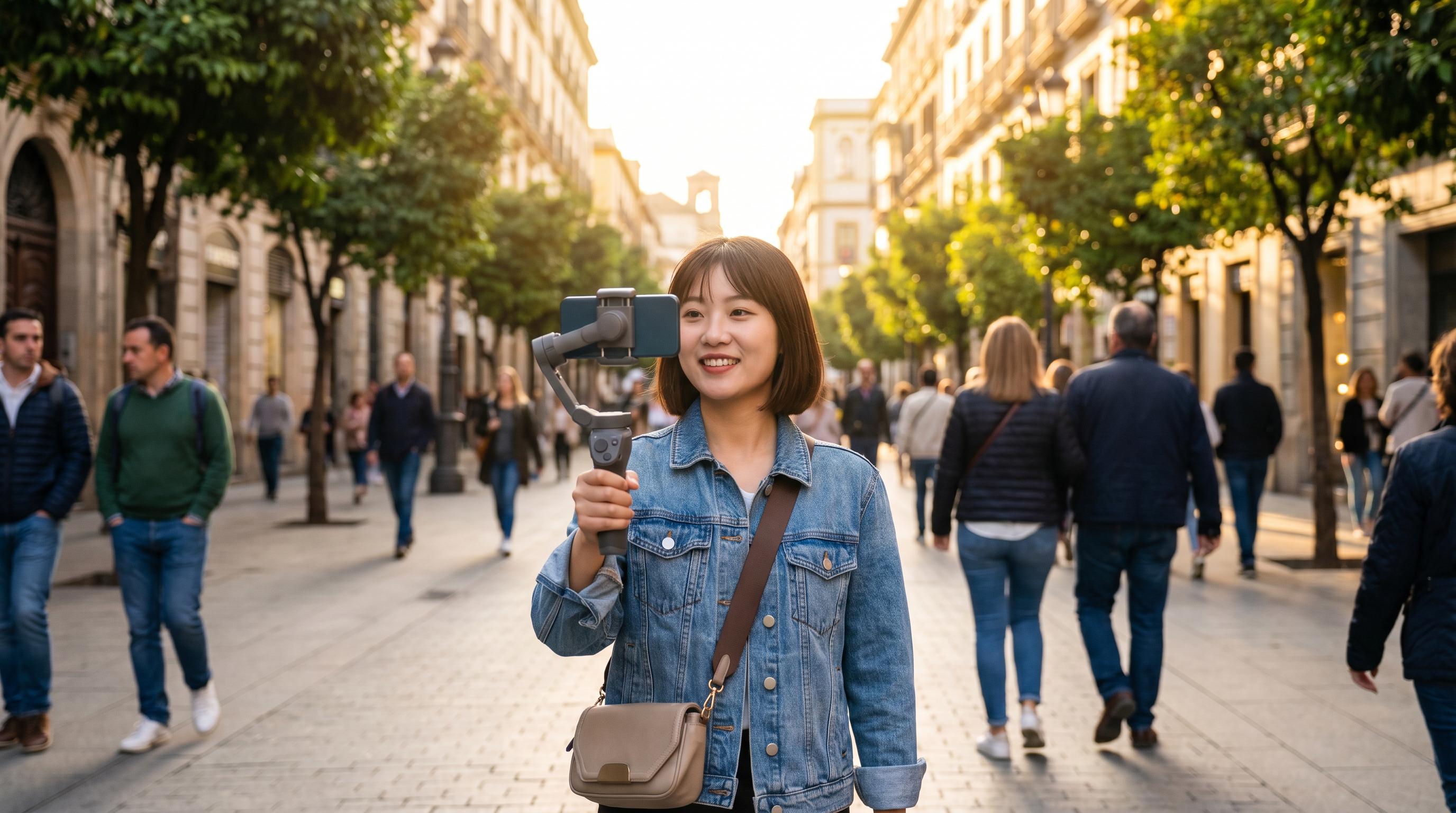 印象足拍VLOG视频